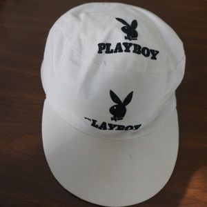 Vintage 1980s playboy hat